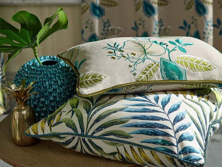Manila Lagoon Fabric - Image 4