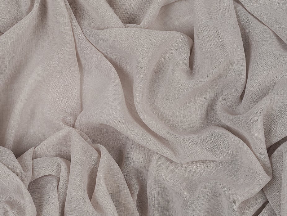 Rhapsody Beige Sheer Curtains - Image 3