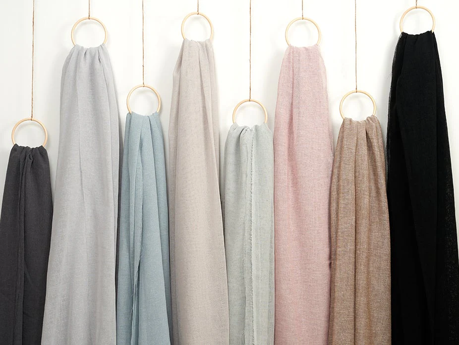 Rhapsody Beige Sheer Curtains - Image 4